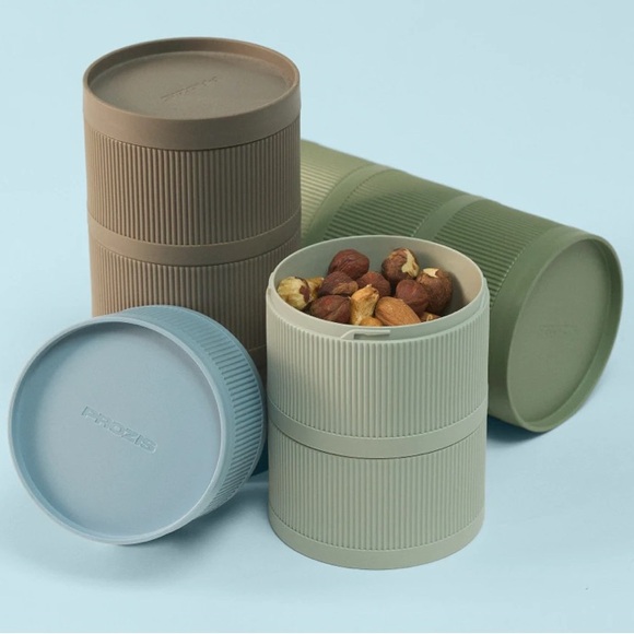 Stackable Gray Storage Containers - Picture 8 of 8